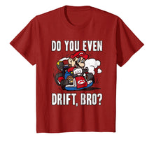 Ladda upp bild till gallerivisning, Funny shirts V-neck Tank top Hoodie sweatshirt usa uk au ca gifts for Nintendo Mario Kart Do You Even Drift Bro Graphic T-Shirt 498855