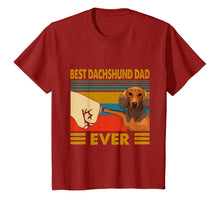 Ladda upp bild till gallerivisning, Dachshund Gifts Best Dachshund Dad Ever-Dog lovers's Gift T-Shirt-398209