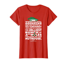 Ladda upp bild till gallerivisning, Christmas Vacation Jolliest Bunch T Shirt T-Shirt 200721