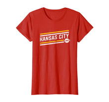 Ladda upp bild till gallerivisning, Cool Kansas City Football Touchdown T-Shirt 50177