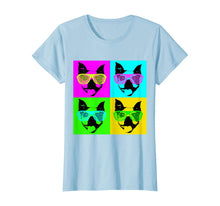 Ladda upp bild till gallerivisning, Boston Terrier Sunglasses Party Dog Shirt 213675