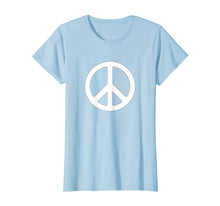 Ladda upp bild till gallerivisning, Funny shirts V-neck Tank top Hoodie sweatshirt usa uk au ca gifts for White Peace Sign T-Shirt 257409