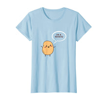 Ladda upp bild till gallerivisning, Funny shirts V-neck Tank top Hoodie sweatshirt usa uk au ca gifts for I'm A Potato t-Shirt 2561583