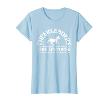Ladda upp bild till gallerivisning, Funny shirts V-neck Tank top Hoodie sweatshirt usa uk au ca gifts for Funny Cheerleader Unicorn Lover T Shirt High School College 4289428