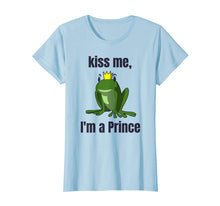 Ladda upp bild till gallerivisning, Funny shirts V-neck Tank top Hoodie sweatshirt usa uk au ca gifts for Kiss Me T-Shirt Easy Funny Frog Prince Halloween Costume Tee 2088885