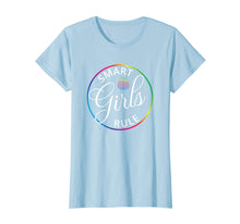 Ladda upp bild till gallerivisning, Funny shirts V-neck Tank top Hoodie sweatshirt usa uk au ca gifts for Smart Girls Rule T-Shirt for Women & Girls with Intelligence 2206066