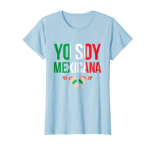 Ladda upp bild till gallerivisning, Funny shirts V-neck Tank top Hoodie sweatshirt usa uk au ca gifts for Yo soy mexicana mexican t shirt 3084527