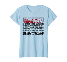 Ladda upp bild till gallerivisning, Funny shirts V-neck Tank top Hoodie sweatshirt usa uk au ca gifts for WHY I'M NOT A REPUBLICAN I'M NOT CREEDY Tshirt 988350