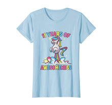 Ladda upp bild till gallerivisning, Funny shirts V-neck Tank top Hoodie sweatshirt usa uk au ca gifts for 11th Birthday Girl Unicorn Shirt Gifts Age 11 Niece Daughter 449114