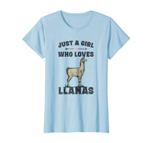 Ladda upp bild till gallerivisning, Funny shirts V-neck Tank top Hoodie sweatshirt usa uk au ca gifts for Funny Llama Shirt Gifts for Teen Girls Cute Llamas T-Shirt 1672897