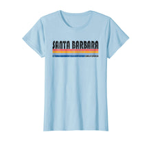 Ladda upp bild till gallerivisning, Funny shirts V-neck Tank top Hoodie sweatshirt usa uk au ca gifts for Vintage Retro 70s 80s Santa Barbara CA T Shirt 4058233