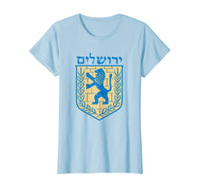 Ladda upp bild till gallerivisning, Funny shirts V-neck Tank top Hoodie sweatshirt usa uk au ca gifts for Lion of Judah T-Shirt Israel Jewish Jerusalem Jew Hebrew Tee 2771173
