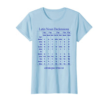 Ladda upp bild till gallerivisning, Funny shirts V-neck Tank top Hoodie sweatshirt usa uk au ca gifts for Latin Noun Declension Chart T-Shirt for Classical Education 1940747