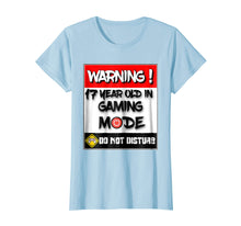 Ladda upp bild till gallerivisning, Funny shirts V-neck Tank top Hoodie sweatshirt usa uk au ca gifts for Funny 17th Birthday T Shirt For Boys 17 Year Old Teen Gamers 2583770