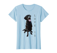 Ladda upp bild till gallerivisning, Funny shirts V-neck Tank top Hoodie sweatshirt usa uk au ca gifts for Labrador Retriever Shirt Women Men Kids Black Lab Dog Mom 915101