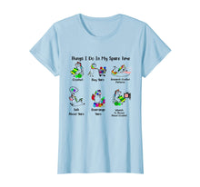 Ladda upp bild till gallerivisning, Funny shirts V-neck Tank top Hoodie sweatshirt usa uk au ca gifts for Things I Do In My Spare Time Crochet Buy Yarn Unicorn Tshirt 2941283