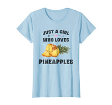 Ladda upp bild till gallerivisning, Funny Pineapple Shirt Gifts For Teen Girls Cute Pineapples