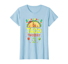 Ladda upp bild till gallerivisning, Funny shirts V-neck Tank top Hoodie sweatshirt usa uk au ca gifts for Taco Twosday Shirt 2 Two Year Old Boy Girl Birthday Gift 1571369