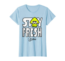 Ladda upp bild till gallerivisning, Funny shirts V-neck Tank top Hoodie sweatshirt usa uk au ca gifts for Nintendo Splatoon Neon Stay Fresh Graphic T-Shirt 2131130
