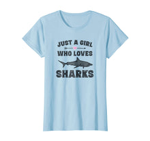 Ladda upp bild till gallerivisning, Funny shirts V-neck Tank top Hoodie sweatshirt usa uk au ca gifts for Funny Shark Shirt Gifts for Teen Girls Cute Sharks T-Shirt 3028479