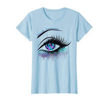 Ladda upp bild till gallerivisning, Funny shirts V-neck Tank top Hoodie sweatshirt usa uk au ca gifts for Suicide Prevention Purple Ribbon and Eyes Men & Women Shirt 1518802