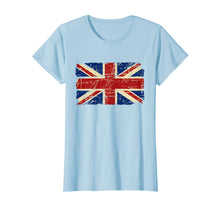Ladda upp bild till gallerivisning, Funny shirts V-neck Tank top Hoodie sweatshirt usa uk au ca gifts for Union Jack Tshirt UK Tee Great Britain England T-shirt 2058300