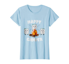 Ladda upp bild till gallerivisning, Funny shirts V-neck Tank top Hoodie sweatshirt usa uk au ca gifts for Marshmallow Summer Camp T-Shirt Happy Camper Tee 1828176