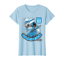 Ladda upp bild till gallerivisning, Racing Club De Avellaneda Champion Argentina 2019 T-Shirt