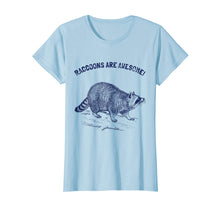 Ladda upp bild till gallerivisning, Funny shirts V-neck Tank top Hoodie sweatshirt usa uk au ca gifts for Raccoon T-Shirt. Cool Nature Raccoon Tee 2392169