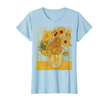 Ladda upp bild till gallerivisning, Funny shirts V-neck Tank top Hoodie sweatshirt usa uk au ca gifts for Vincent van Gogh's Sunflowers T-Shirt 791620