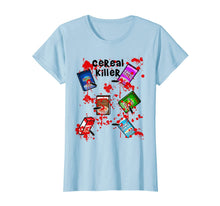 Ladda upp bild till gallerivisning, Cereal Killer Funny Easy Lazy Last Minute Halloween Costume T-Shirt 299144