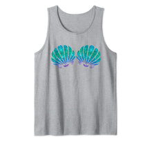 Ladda upp bild till gallerivisning, Mermaid Sea Shell Bra Costume Tank Top 124001
