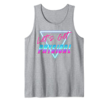 Ladda upp bild till gallerivisning, Lets Get Physical Workout Gym Tee Rad 80'S Retro Tank Top 200898