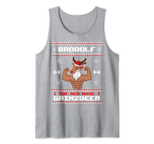 Ladda upp bild till gallerivisning, Funny shirts V-neck Tank top Hoodie sweatshirt usa uk au ca gifts for Brodolf The Red Nose Gainzdeer Gym Ugly Christmas Sweater Tank Top 122506