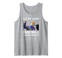 Ladda upp bild till gallerivisning, Funny Elton T Shirt John Love Gifts For Mens Womens Tank Top 1170628