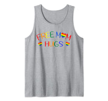 Ladda upp bild till gallerivisning, free mom hugs tshirt rainbow heart LGBT pride month Tank Top 411728