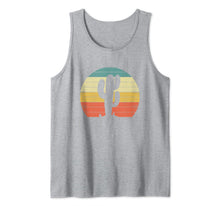 Ladda upp bild till gallerivisning, Saguaro Cactus Cactus Sunset Opuntia Cactaceae Retro T-Shirt Tank Top 47503
