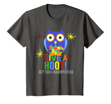 Ladda upp bild till gallerivisning, The Owl Give A Hoot Autism Awareness T-shirt For Kid Women 1022224