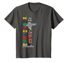 Ladda upp bild till gallerivisning, Ketchikan Alaska Totem Pole Souvenir T-Shirt Native Art 423459