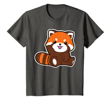 Ladda upp bild till gallerivisning, Red Panda Shirt - Cute Red Panda T shirts 1334992