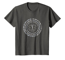 Ladda upp bild till gallerivisning, EMS Prayer - Paramedic EMT Poem Gifts T-Shirt 802897