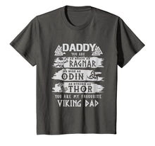 Ladda upp bild till gallerivisning, Viking Daddy As Odin As Thor Father Day Tee Shirt 130554