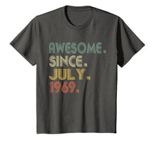 Ladda upp bild till gallerivisning, Awesome Since July 1969 Shirt 50th Birthday Gifts 50 Yrs Old 68252