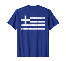 Ladda upp bild till gallerivisning, Funny shirts V-neck Tank top Hoodie sweatshirt usa uk au ca gifts for Greece Flag Shirt - Flag of Greece for Greek People 1014196
