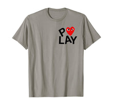 Ladda upp bild till gallerivisning, Heart Pocket T-Shirt Men Women Kids 298226