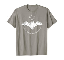 Ladda upp bild till gallerivisning, Protect Our Nocturnal Polalinators Bat with Moon Halloween T-Shirt 294307