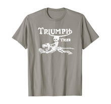 Ladda upp bild till gallerivisning, Legendary Triumph Tiger Motorcycle TShirt113008