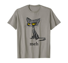Ladda upp bild till gallerivisning, Cat Meh T-Shirt 397292