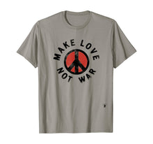 Ladda upp bild till gallerivisning, Funny shirts V-neck Tank top Hoodie sweatshirt usa uk au ca gifts for Make Love Not War Peace 60s 70s Retro Design T-Shirt 786261