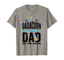 Ladda upp bild till gallerivisning, Funny shirts V-neck Tank top Hoodie sweatshirt usa uk au ca gifts for Dadacorn Like A Normal Dad Only More Awesome Unicorn Gift T-Shirt 797391
